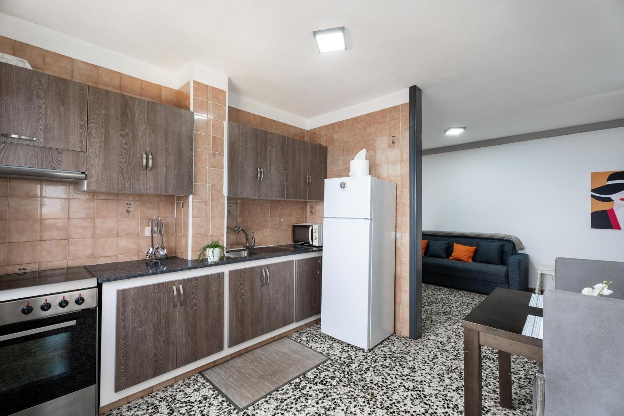 Balcon Al Atlantico Apartment กรานาดิลญา เด อาโบนา ภายนอก รูปภาพ