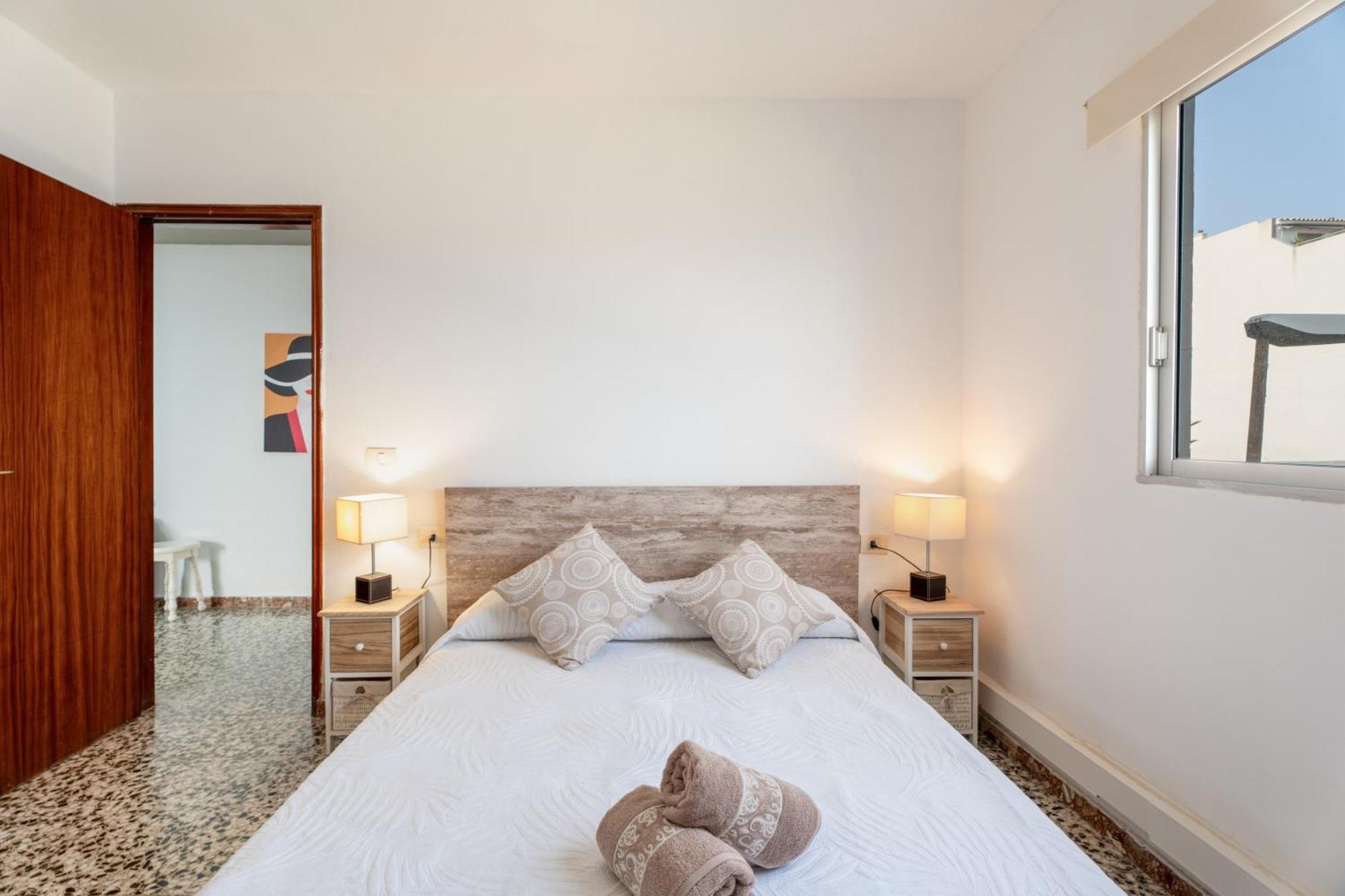 Balcon Al Atlantico Apartment กรานาดิลญา เด อาโบนา ภายนอก รูปภาพ