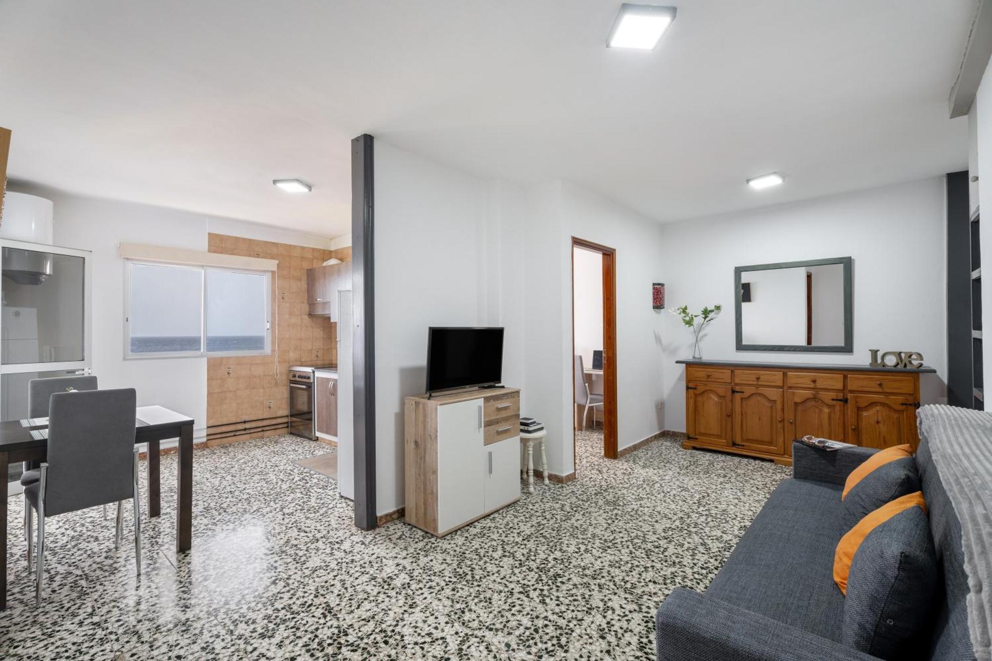 Balcon Al Atlantico Apartment กรานาดิลญา เด อาโบนา ภายนอก รูปภาพ