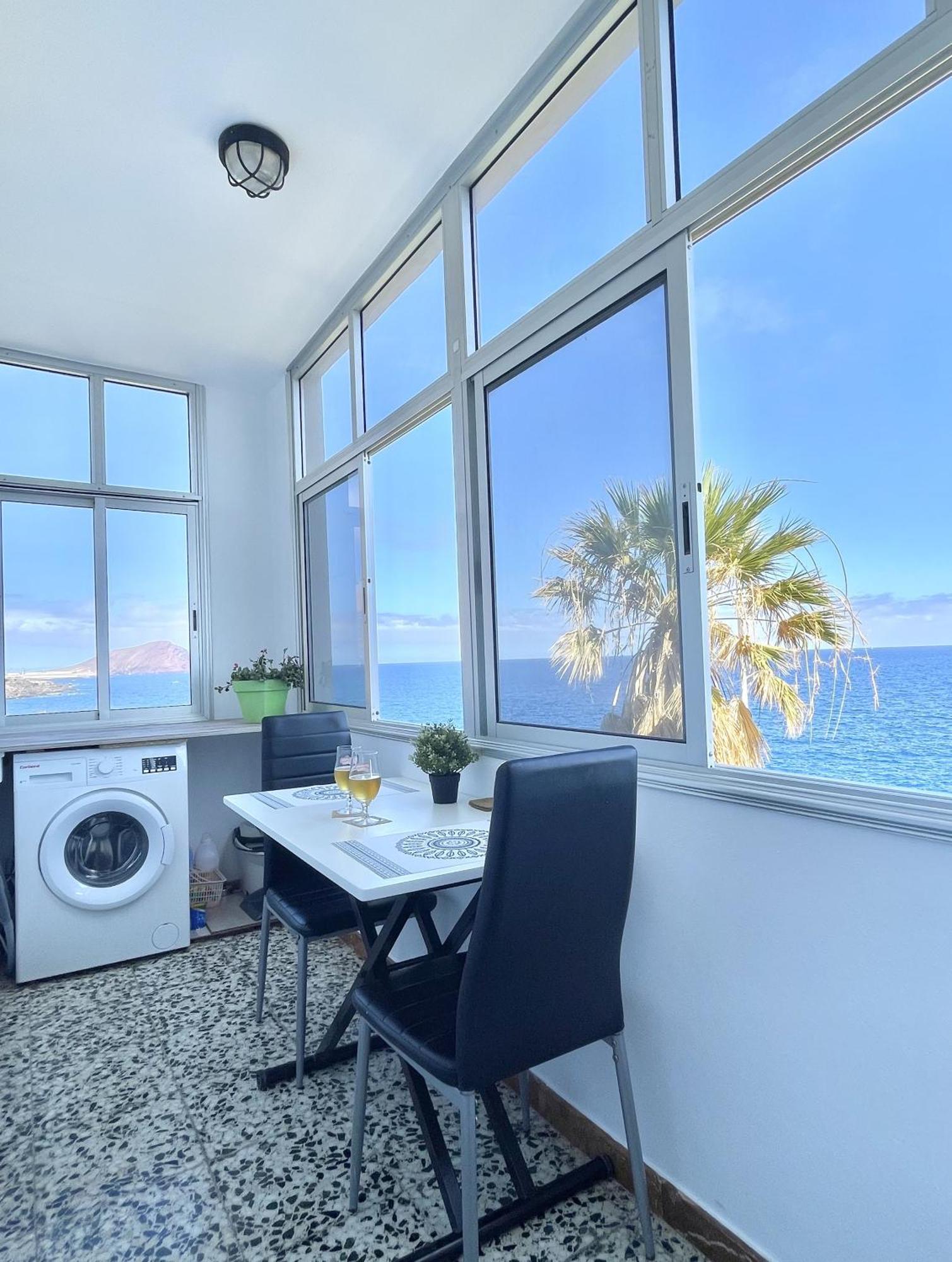 Balcon Al Atlantico Apartment กรานาดิลญา เด อาโบนา ภายนอก รูปภาพ